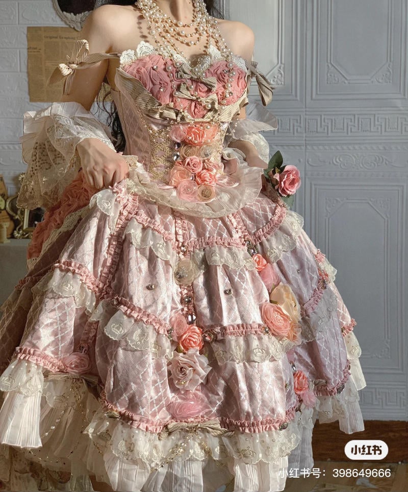 Váy công chúa nhật Lolita ngọt ngào - Đầm, váy nữ | ThờiTrangNữ.vn