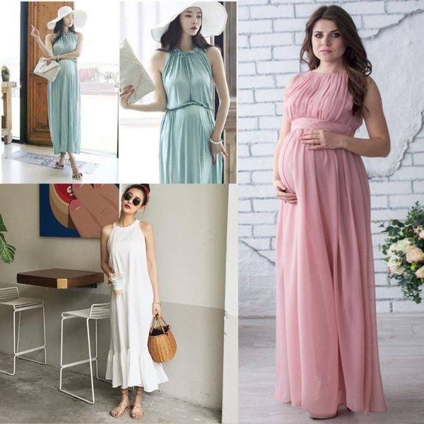 Top 10 shop bán đầm maxi siêu đẹp cho bà bầu tại TpHCM