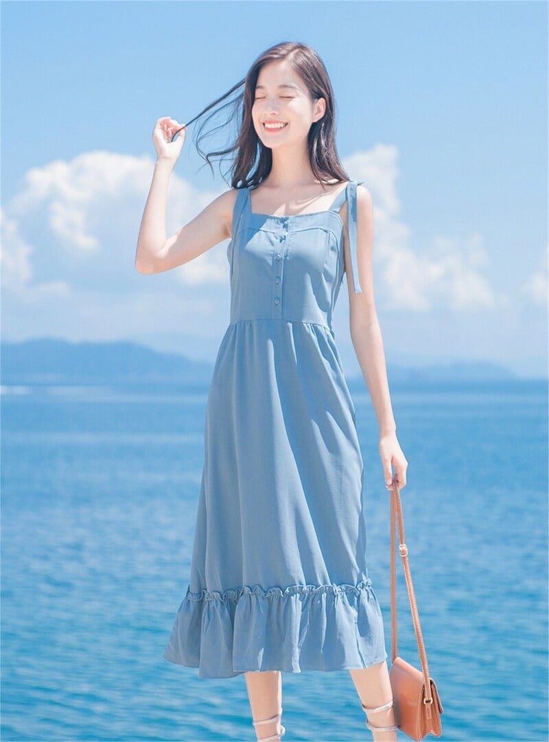 Những mẫu váy đi biển cho mùa hè năm nay