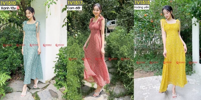 shop bán đầm maxi đẹp ở tphcm