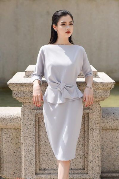 Bộ sưu tập hơn 1000 mẫu đầm peplum dự tiệc ấn tượng nhất