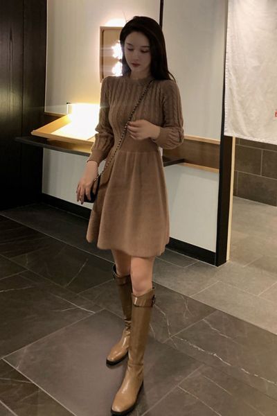 Mix đồ mùa đông phong cách Hàn Quốc nữ thu hút và trendy  Shopee Blog