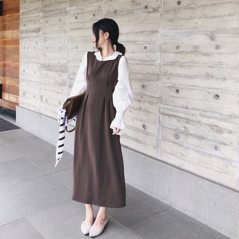 Đầm dài tay thu đông đẹp cao cấp 1050k http://LienFashion.vn/ HỆ THỐN –  lien fashion