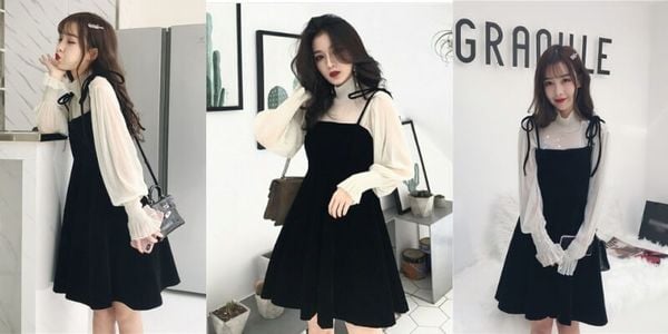 Bật mí 12 cách phối đồ với váy yếm vải cực xinh cho nàng  JP FASHION