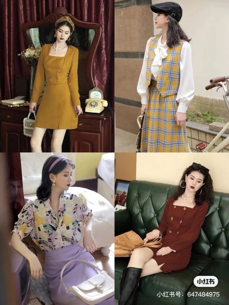 phong cách thời trang nữ