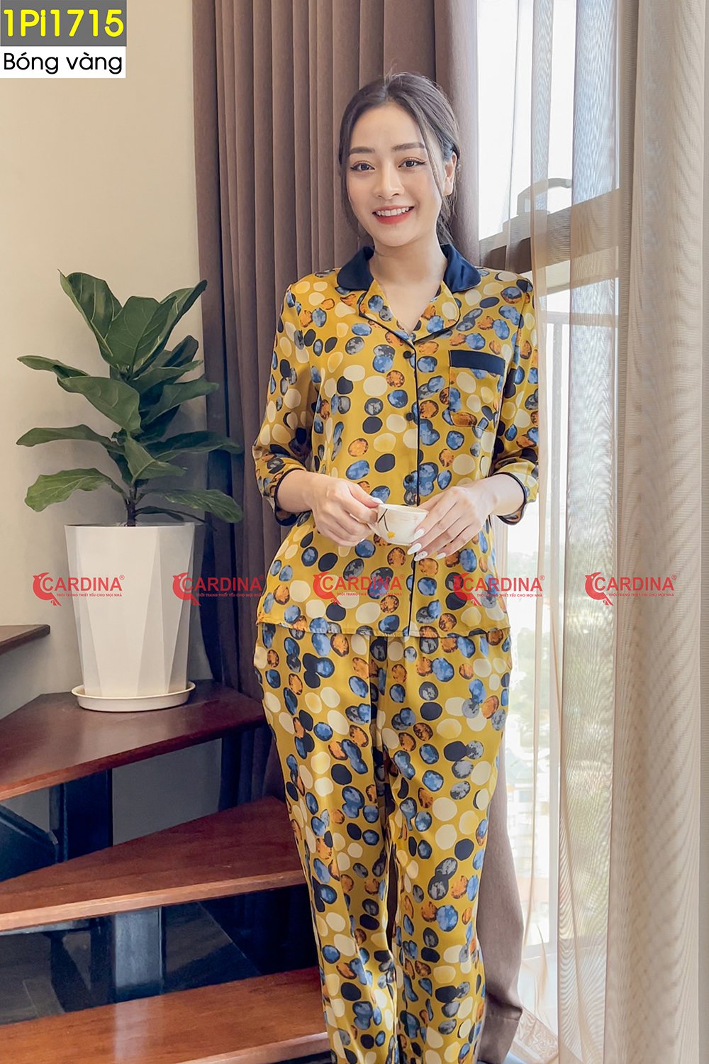 bộpijama mặc nhà