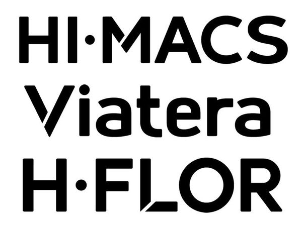 LX HAUSYS announces new logo & brand identification of HIMACS, Viatera & HFLOR