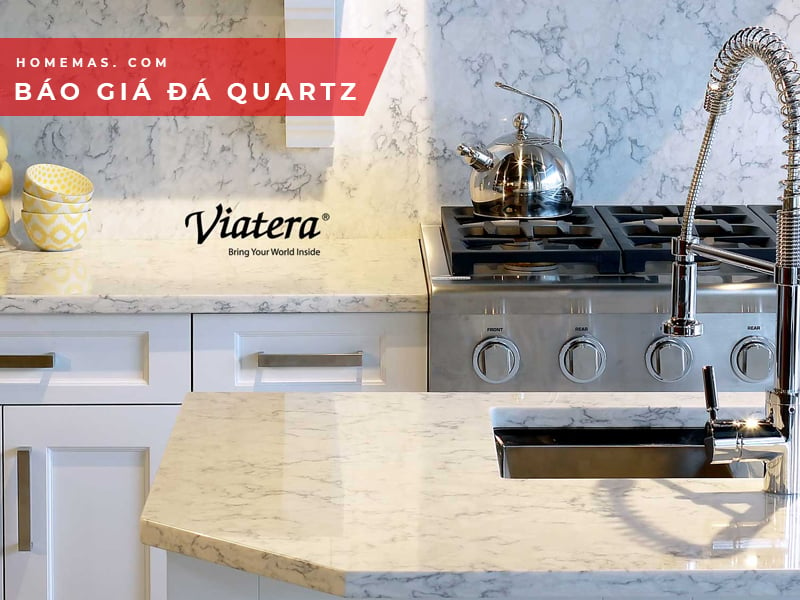 Báo Giá Đá Quartz Mới Nhất 2021 – HOMEMAS