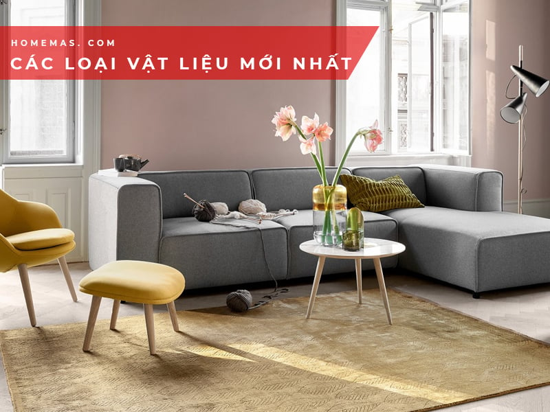 TOP 12 VẬT LIỆU XÂY DỰNG MỚI TRONG KIẾN TRÚC 2020 – HOMEMAS