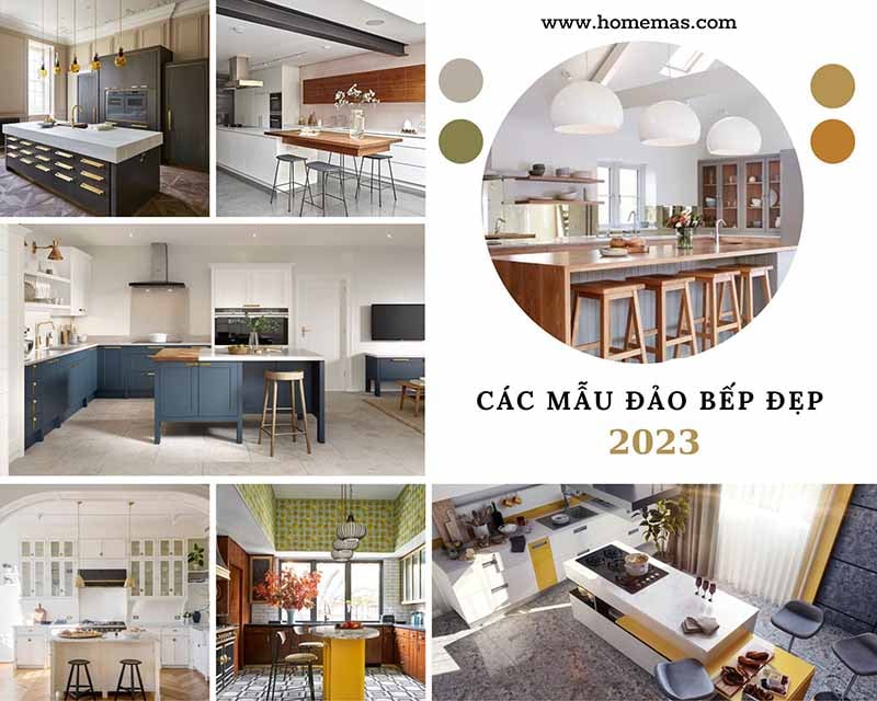 ĐỪNG BỎ LỠ CÁC MẪU ĐẢO BẾP ĐẸP & TIỆN LỢI NĂM 2024 – HOMEMAS