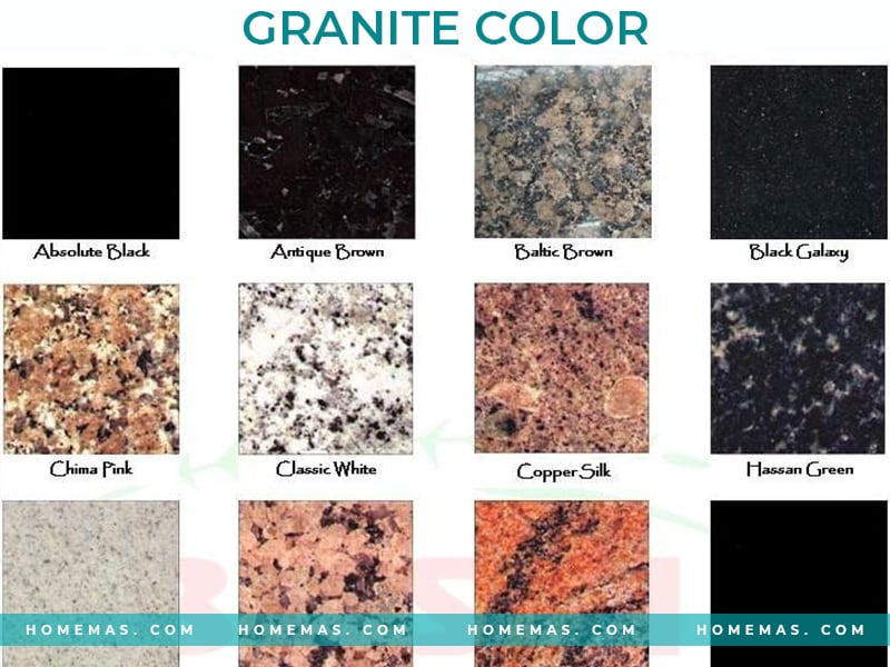 Đá granite tự nhiên là gì