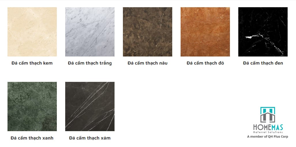 ĐÁ MARBLE TỰ NHIÊN LÀ GÌ ? Báo Giá ĐÁ CẨM THẠCH Mới Nhất 2024 ...