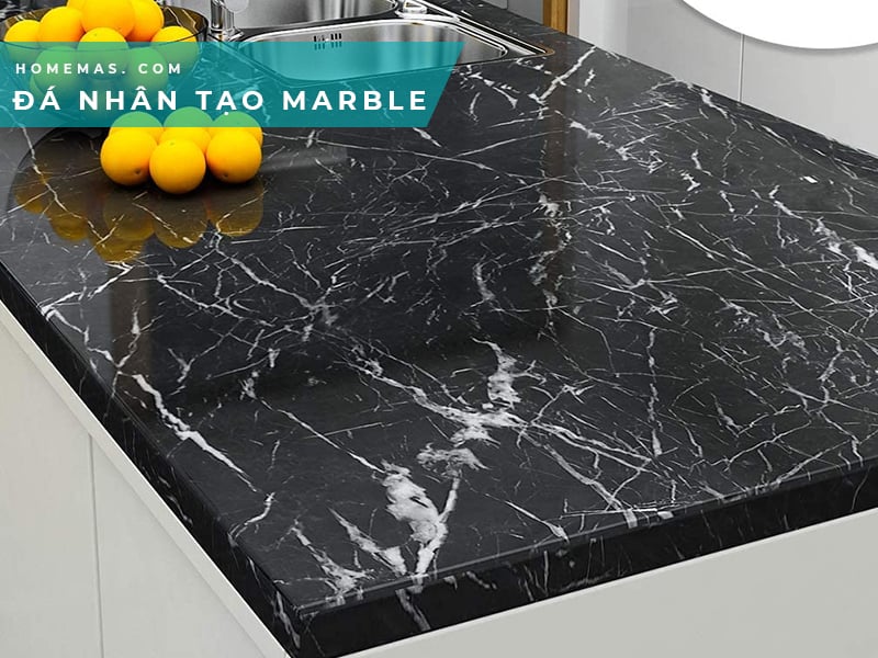 Đá marble nhân tạo là gì, ứng dụng của đá marble