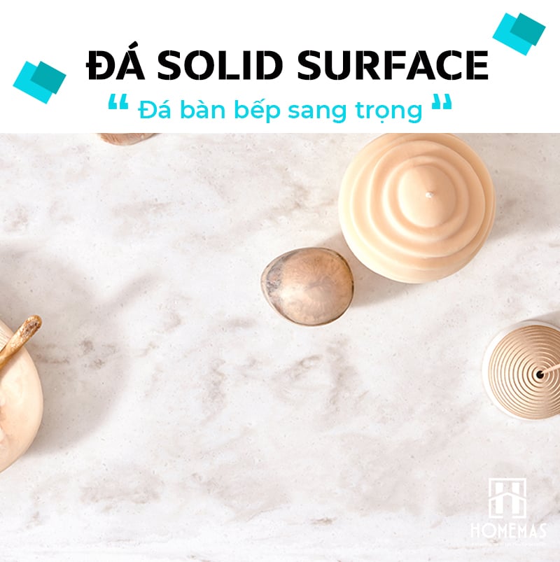 Mau da op bep dep - Da solid surface