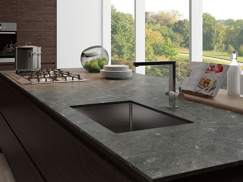 Đá nhân tạo Solid Surface LG Hausys sẽ thể hiện được đẳng cấp không gian phòng bếp của bạn