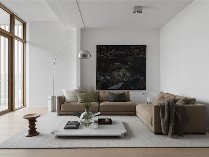 Minimalism - Phong cách tối giản trong thiết kế nội thất tối giản 