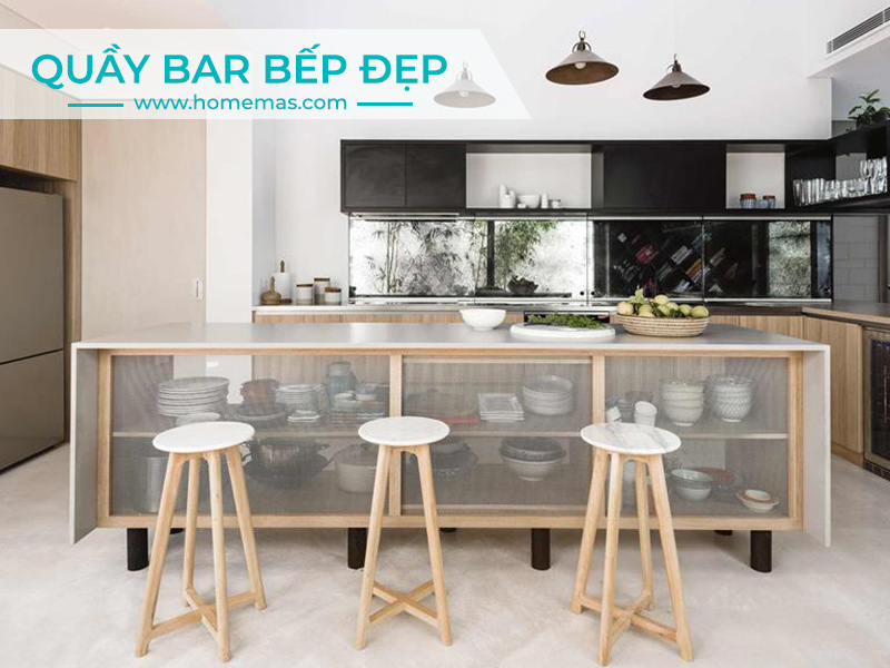 Quay bar bep dep nam 2021