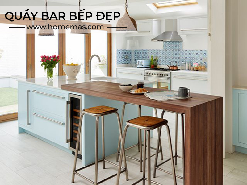 Quay bar bep dep nam 2021