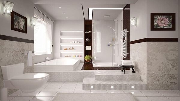 Thiết kế nội thất phòng tắm