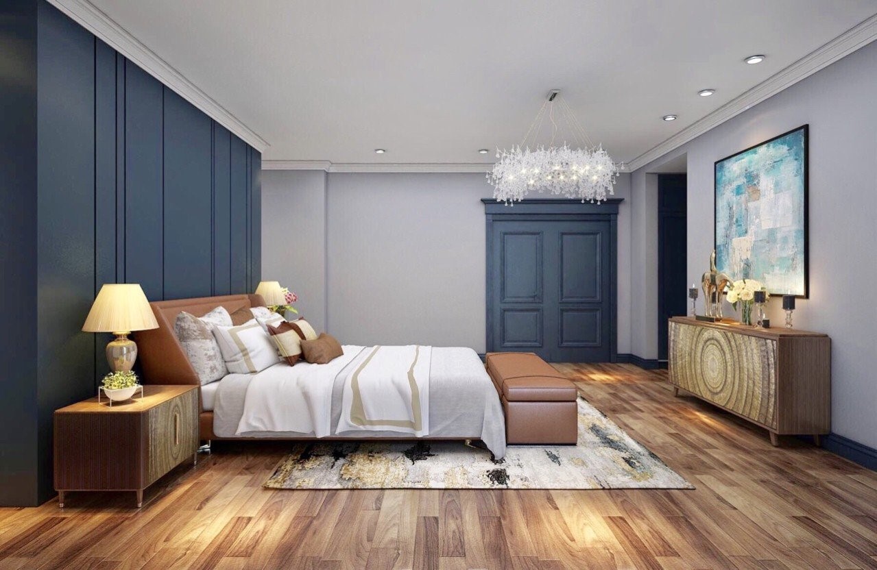 Thiết kế nội thất sang trọng phong cách luxury