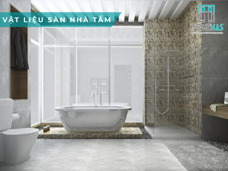Top 7 loại vật liệu ốp lát sàn nhà tắm mới nhất