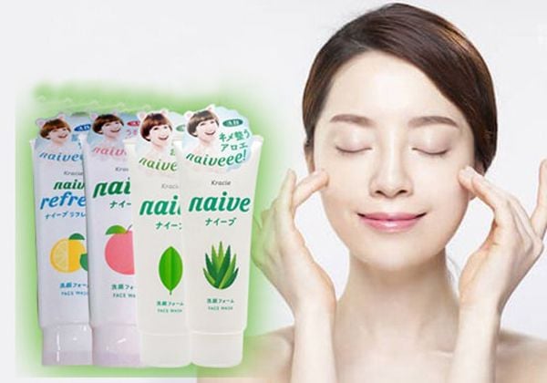 Sữa Rửa Mặt Naive Face Wash-130g – Koala Beauty