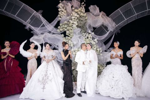 H'HEN NIÊ XUẤT HIỆN KHÁC LẠ CÙNG DÀN NGƯỜI ĐẸP TRÌNH DIỄN SHOW NTK LINH SAN