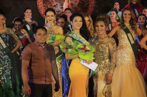 Á Hậu Nguyễn Phương Khánh xuất sắc giành chiếc huy chương Vàng thứ 2 tại cuộc thi Miss Earth 2018