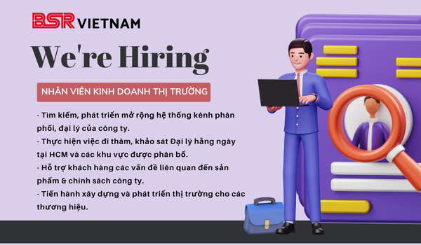 NHÂN VIÊN KINH DOANH THỊ TRƯỜNG (KÊNH OTC)