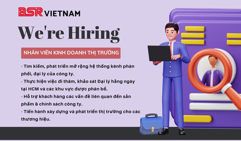 NHÂN VIÊN KINH DOANH THỊ TRƯỜNG (KÊNH OTC)