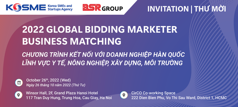 Chương trình kết nối với Doanh nghiệp Hàn Quốc Lĩnh vực Y tế, Nông nghiệp, Xây dựng, Môi trường