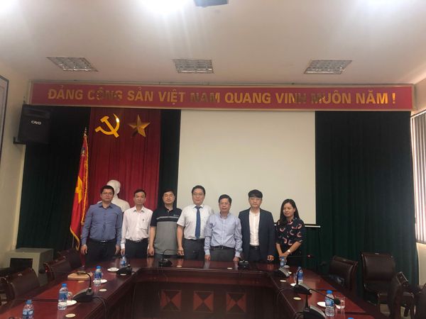 [DỰ ÁN GCC 2019] TẬP ĐOÀN BSR LÀM VIỆC VỚI CỤC CHĂN NUÔI VIỆT NAM