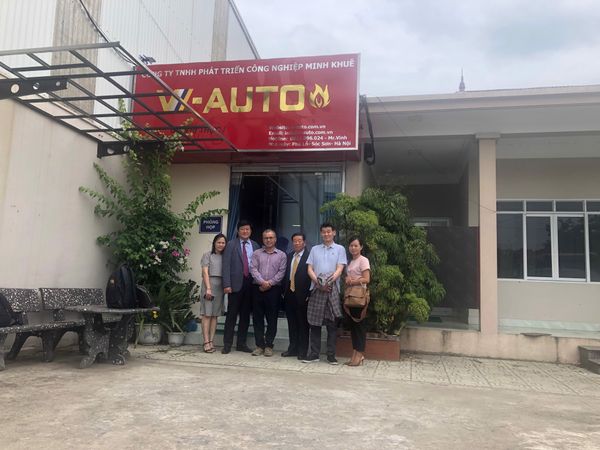 [DỰ ÁN GCC 2019] DOANH NGHIỆP DONGWOO HÀN QUỐC GIỚI THIỆU VỀ CHUỖI CUNG ỨNG LẠNH (COLD CHAIN)