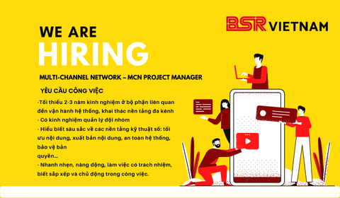 MULTI-CHANNEL NETWORK – MCN PROJECT MANAGER