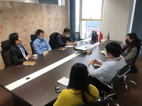 [JEESUNG ENG] BSR VIỆT NAM LÀM VIỆC CÙNG CÔNG TY CP NÔNG SẢN PHÚ GIA