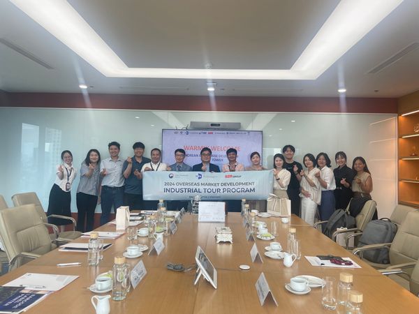 [DỰ ÁN G-PASS 2024] KẾT NỐI GIAO THƯƠNG VIỆT - HÀN: GẶP GỠ FPT IS