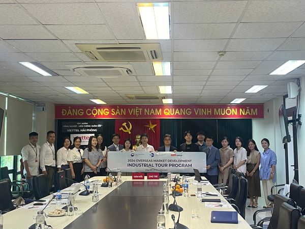 [DỰ ÁN G-PASS 2024] KẾT NỐI GIAO THƯƠNG VIỆT - HÀN: GẶP GỠ VIETTEL HẢI PHÒNG