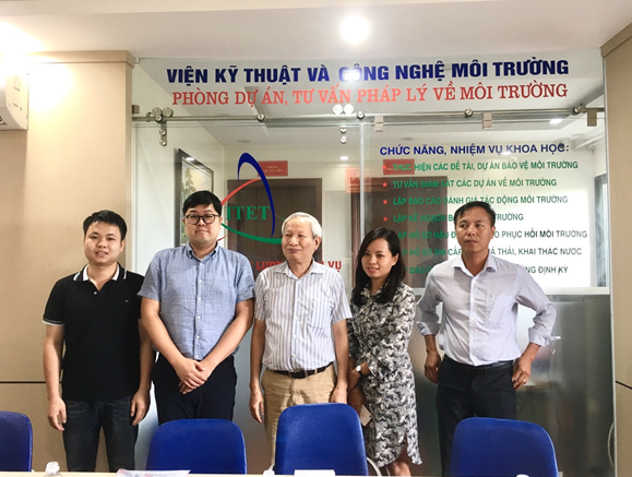 [MOLIT] BSR VIỆT NAM LÀM VIỆC VỚI VIỆN KT&CN MÔI TRƯỜNG GIỚI THIỆU CÔNG NGHỆ XỬ LÝ NƯỚC THẢI CỦA DN MOLIT HÀN QUỐC