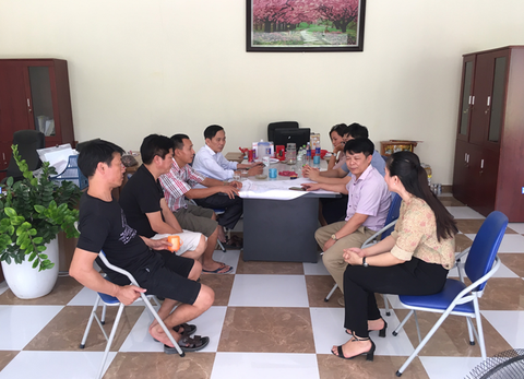 [JEESUNG ENG] ĐÀM PHÁN HỢP TÁC ỨNG DỤNG DÂY CHUYỀN XỬ LÝ PHÂN GIA SÚC THÀNH PHÂN BÓN HỮU CƠ