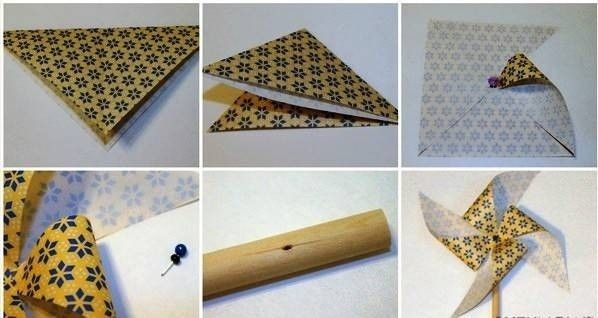 cách làm đồ chơi xếp hình bằng giấy xinh