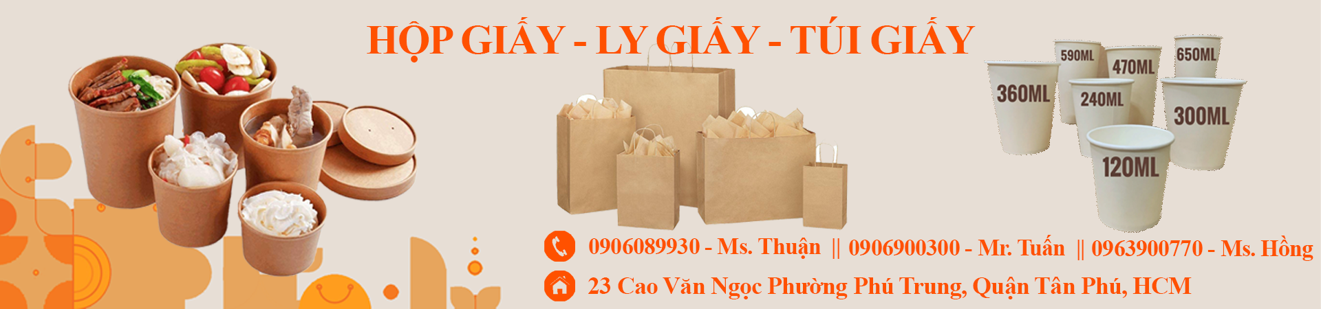 Ly Giấy Trắng