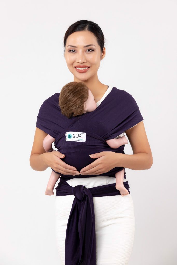 Tìm hiểu chi tiết về mẫu địu vải Baby wrap