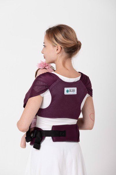 Địu vải trợ lực bubi – Lựa chọn hoàn hảo dành cho bé yêu