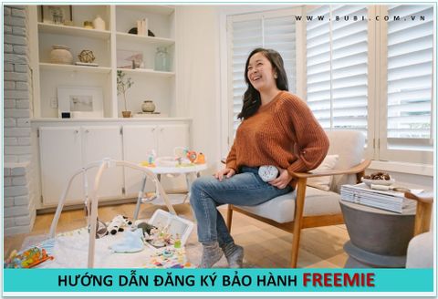 HƯỚNG DẪN ĐĂNG KÝ BẢO HÀNH FREEMIE