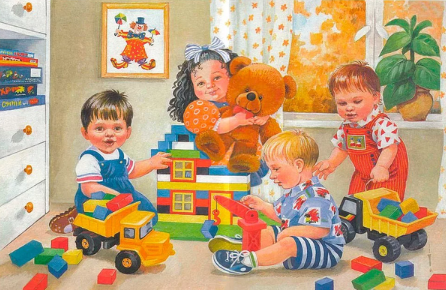 Đồ chơi có quan trọng trong việc nuôi dạy trẻ?