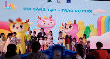 LATOYS - ĐỒ CHƠI SÁNG TẠO ĐỒNG HÀNH CÙNG FESTIVAL MẸ BẦU VÀ EM BÉ 2023