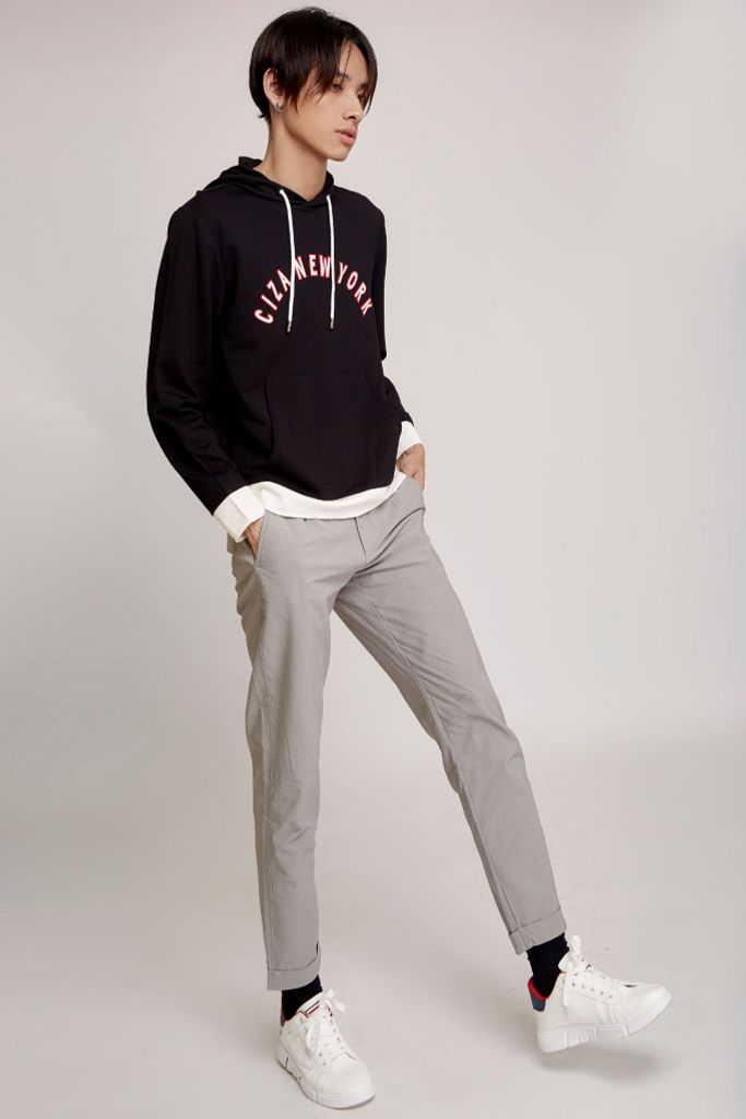 CÁCH PHỐI HOODIE CỰC CHẤT CHO CHÀNG 5