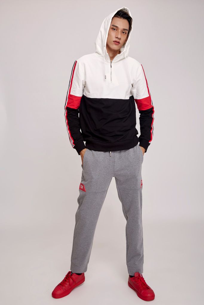 CÁCH PHỐI HOODIE CỰC CHẤT CHO CHÀNG 4