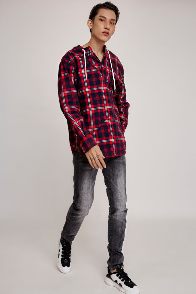 CÁCH PHỐI HOODIE CỰC CHẤT CHO CHÀNG 2