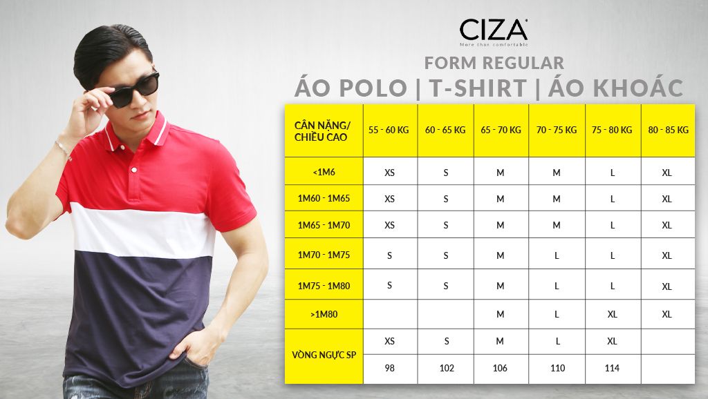 Hướng dẫn áo polo